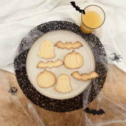 Emporte-pièces d'Halloween pour biscuits maison originaux