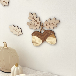 Décoration murale maison thème automne