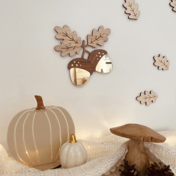 Décoration murale maison thème automne