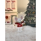 Village miniature de Noël, décoration Suzy la souris