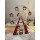 La grande roue de Noël, décoration miniature de Noël