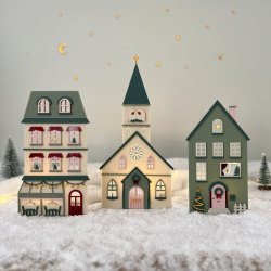 Village de Noël miniature artisanal, Chapelle du village de Noël