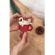 Kit créatif enfant, suspension de Noël mug chocolat chaud