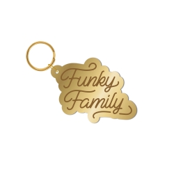 Porte-clé original Plexiglas, Funky Family
