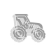 Emporte-pièce original pour sablés tracteur