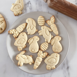 Emporte-pièces de Pâques pour biscuits maison originaux