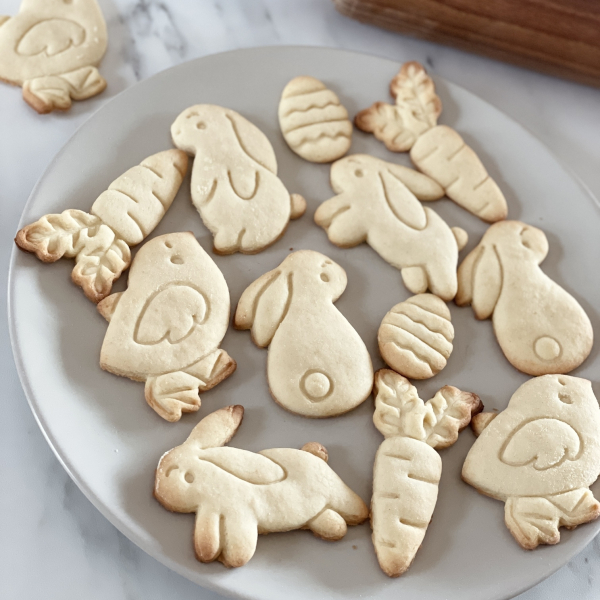 Emporte-pièces Pâques pour biscuits maison originaux