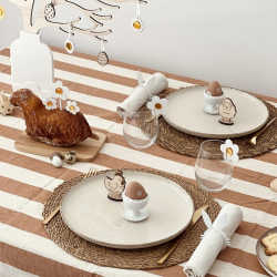 Table de Pâques originale, décoration de fête