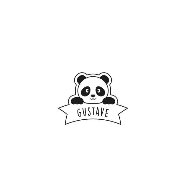 Gâteau personnalisé anniversaire enfant emporte pièce panda