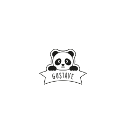 Gâteau personnalisé anniversaire enfant emporte pièce panda