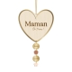 Décoration originale symbolique coeur, cadeau maman