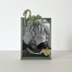 Cadre photo rectangle papa à personnaliser, cadeau symbolique