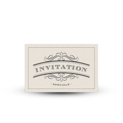 Invitation repas