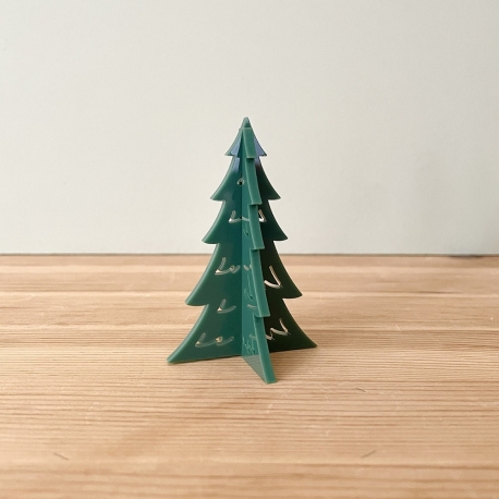 Petit sapin, mini monde de Noël