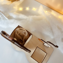 Calendrier de l'Avent ludique pour enfant avec cadeau