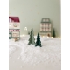 Décoration sapin en plexiglas, décor de Noël miniature