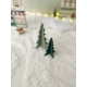 Décoration sapin en plexiglas, décor de Noël miniature