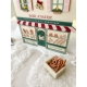 La Boulangerie de Noël, village miniature de Noël