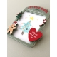 Magnet personnalisé original, cadeau magnet de Noël