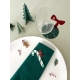 Décoration table de Noël, marque-place personnalisé sucre d'orge