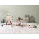 Décor de Noël féérique et made in france, décoration colorée