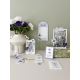 Cadeau à personnaliser fête des grand-mères, collection fleur anémone