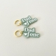 Porte-clé original en plexiglas Dad of, cadeau grigri papa