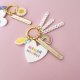 Porte-clé grigri Maman magique, cadeau original maman