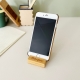 Cadeau personnalisé pour maitre, support de téléphone en bois