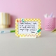 Cadeau original et personnalisé maîtresse, maître, cadeau avec mot d'enfant