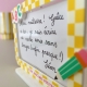 Magnet original à personnaliser avec mot, cadeau maitresse ou maitre 