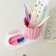 Cadeau personnalisé fin d'année scolaire, pot à crayons