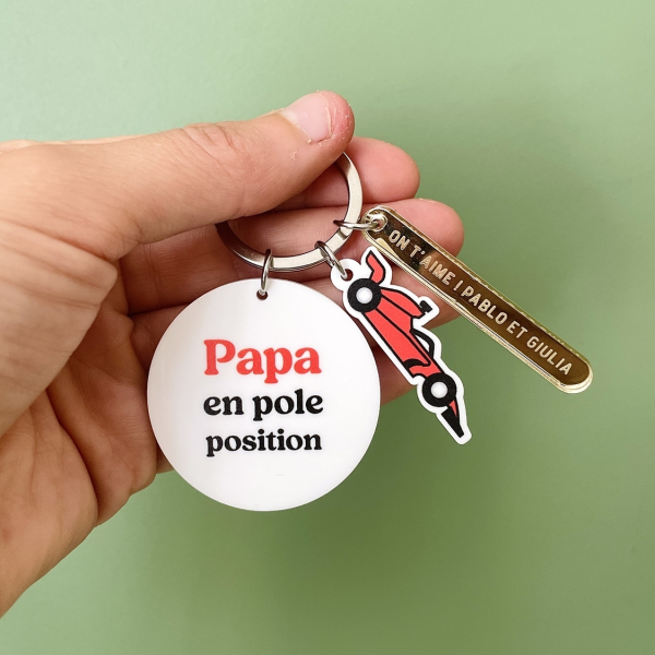 Cadeau fête des pères, cadeau fan de voiture