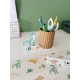 Organisateur de bureau personnalisé enfant thème dinosaure