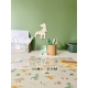 Chambre enfant thème dinosaure, décoration de bureau personnalisée