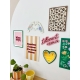 Composition murale colorée et fun, décorez votre maison avec style