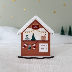 Le châlet de Noël, Vin chaud en bois