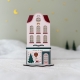 Village de Noël en bois, magasin de Noël