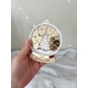 Boule de Noël personnalisée, Boule à neige féérique