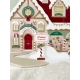 Décor de Noël plexiglas, L'atelier du Père Noël
