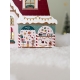 Mini monde de Noel en bois, l'atelier du Père Noel