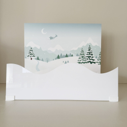 Décor de fond Mini monde - La grande colline