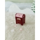 La boîte aux lettres de Noël, accessoire Mini monde de Noël