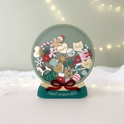 Décoration de Noël à poser Florilège de Noël