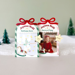 Magnet personnalisé pour dessin, cadeau Noël maitresse nounou