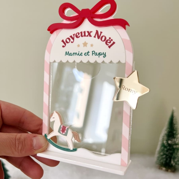 Cadeau personnalisé nounou maitresse, cadeau Noël original