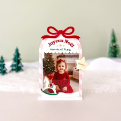 Cadeau personnalisé photo nounou maitresse, cadeau Noël original