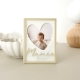Magnet photo Mon coeur, cadeau Mamie