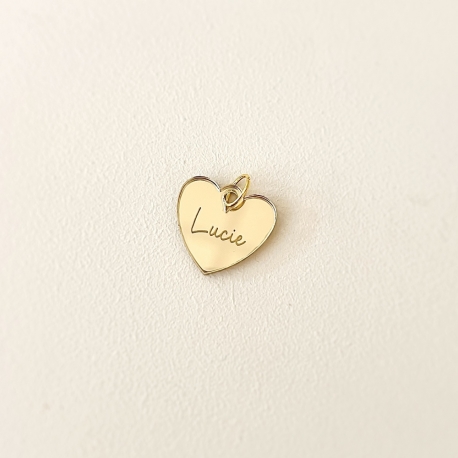 Breloque coeur supplémentaire pour Arbre de coeurs