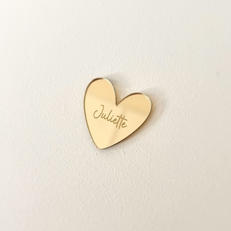 Coeur supplémentaire décoration cadre Coeur de famille